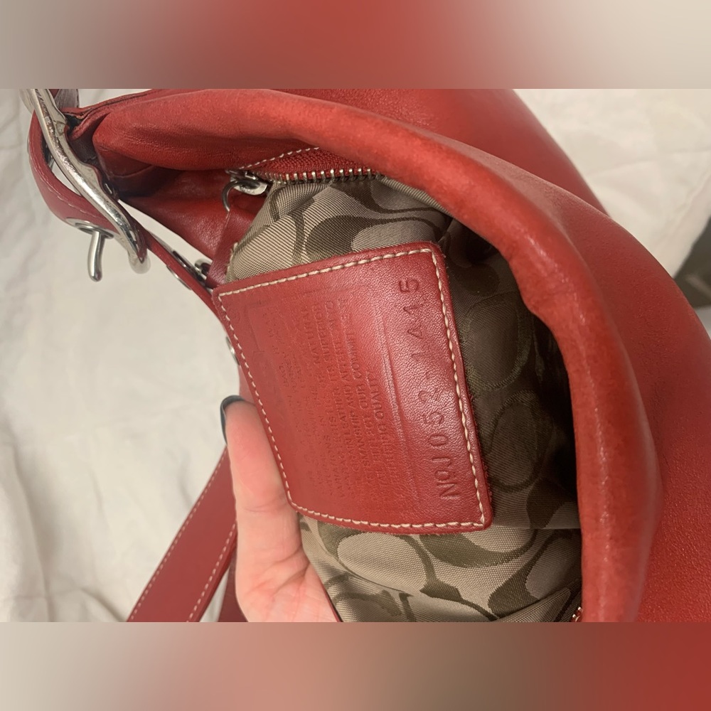 Coach handbag - Picture 4 of 5